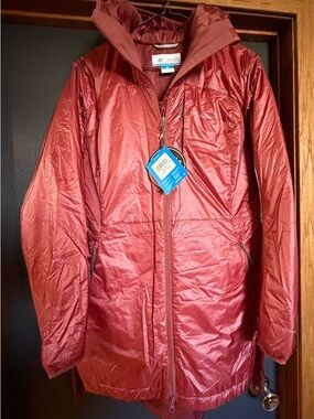 Columbia Packable Hooded Jacket - Omni Heat